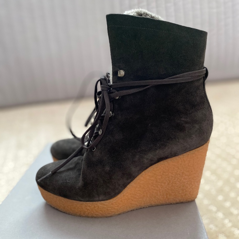 Coclico Faux Fur boots